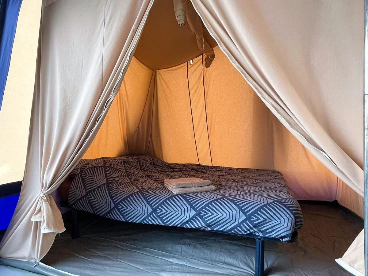 3- Persoons Bungalowtent Op Rustig Plekje Camping De Iepenhoeve Anna Paulowna Exterior photo